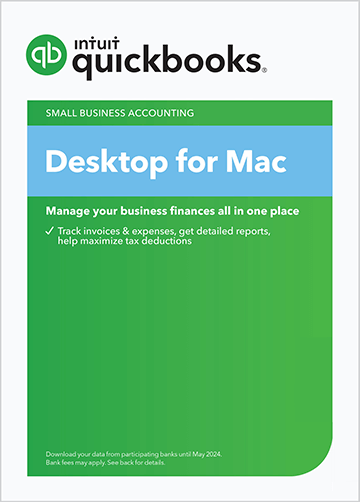 QuickBooks for Mac 2024