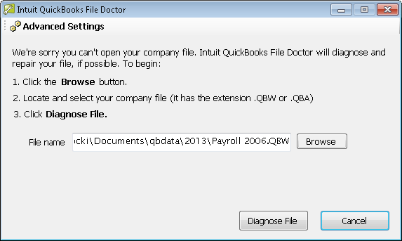 company file often contributes to Error Code 6000 77