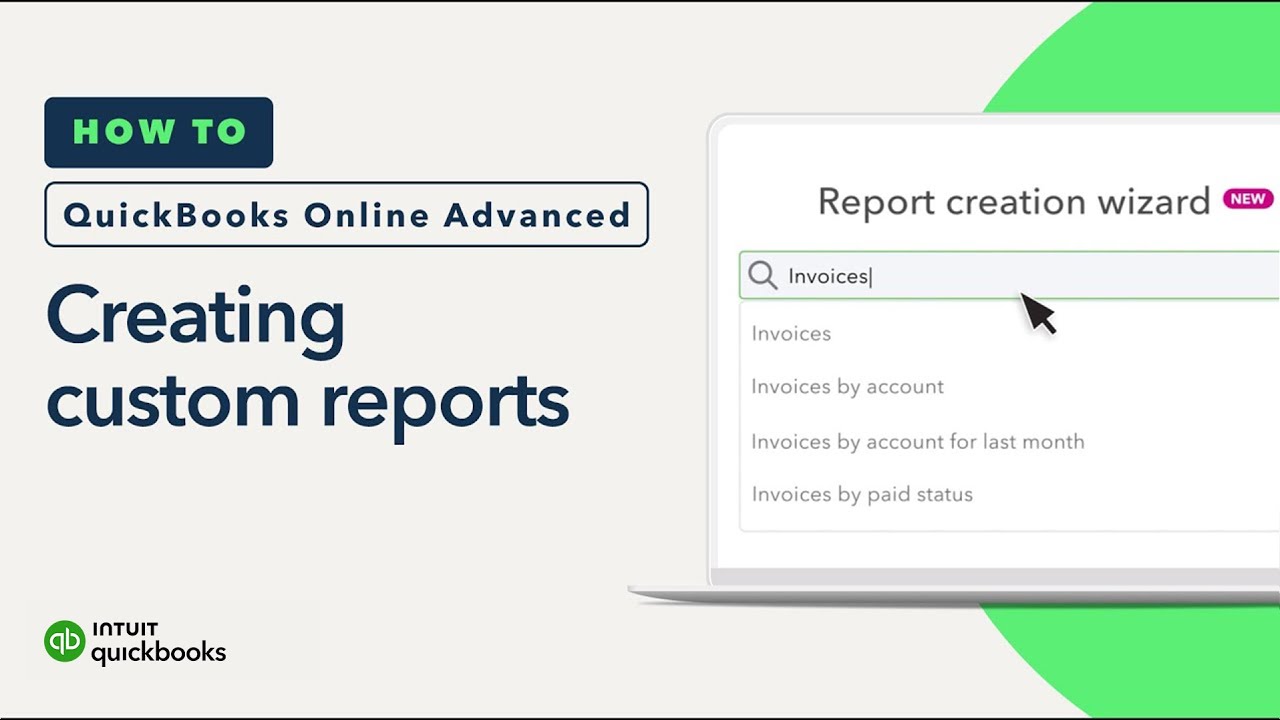 QuickBooks Premier Custom Reports