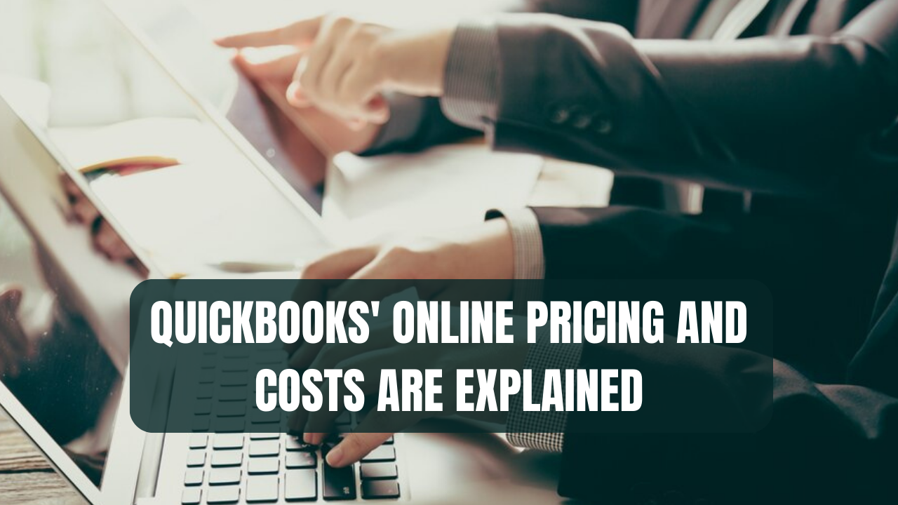 QuickBooks Online Pricing